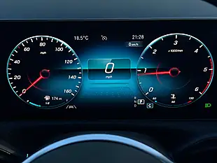 Used 2018 Mercedes-Benz a Class Sport (premium) Silver - Interior and Exterior details 19