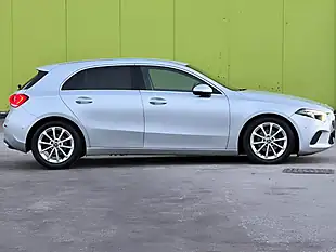 Used 2018 Mercedes-Benz a Class Sport (premium) Silver - Interior and Exterior details 8