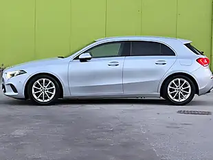 Used 2018 Mercedes-Benz a Class Sport (premium) Silver - Interior and Exterior details 9