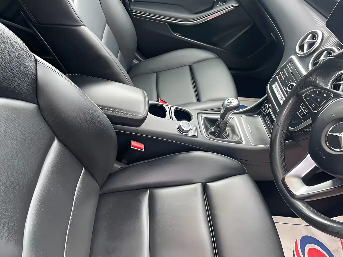 Used 2018 Mercedes-Benz a Class Sport Red - Interior and Exterior details 13
