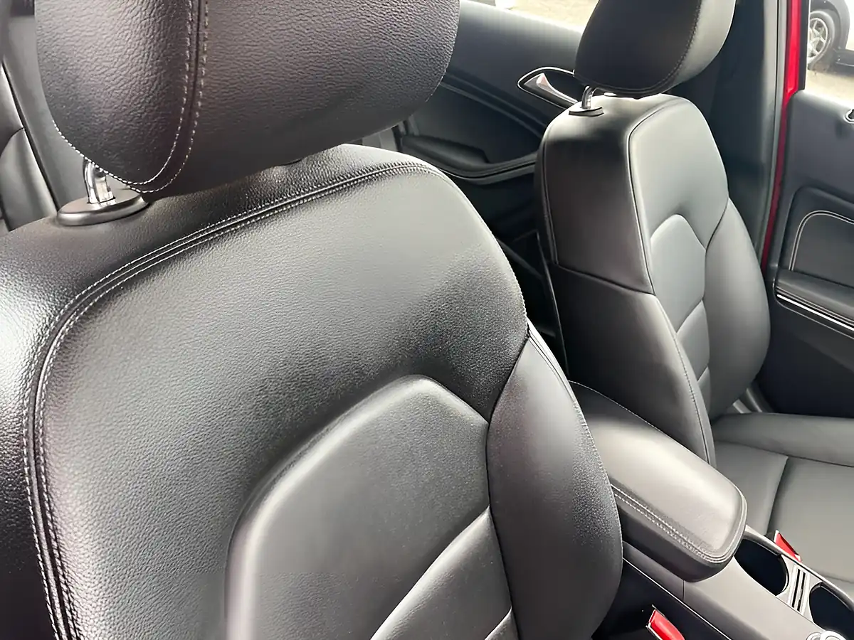 Used 2018 Mercedes-Benz a Class Sport Red - Interior and Exterior details 14
