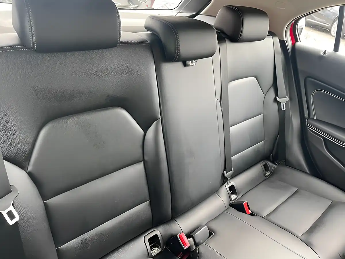 Used 2018 Mercedes-Benz a Class Sport Red - Interior and Exterior details 15