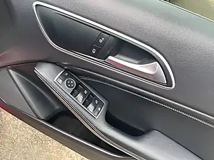 Used 2018 Mercedes-Benz a Class Sport Red - Interior and Exterior details 17
