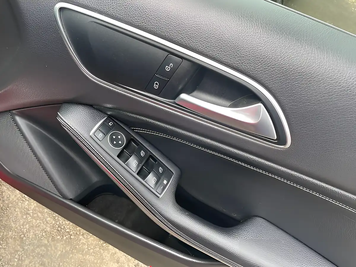 Used 2018 Mercedes-Benz a Class Sport Red - Interior and Exterior details 17