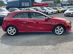 Used 2018 Mercedes-Benz a Class Sport Red - Interior and Exterior details 9