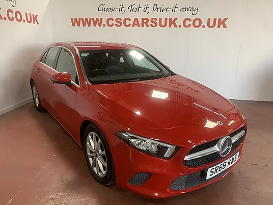 2018 Mercedes-Benz A Class A180d Sport