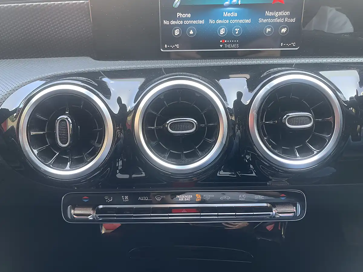 Used 2018 Mercedes-Benz a Class Sport Red - Interior and Exterior details 13