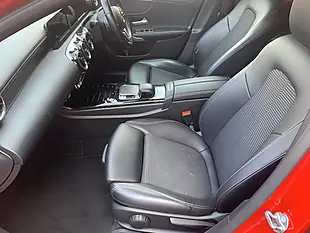 Used 2018 Mercedes-Benz a Class Sport Red - Interior and Exterior details 16