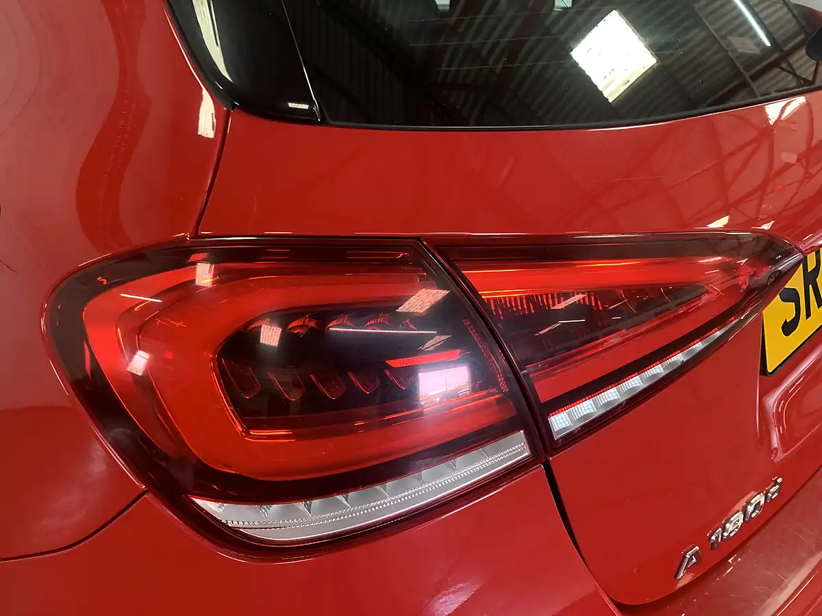 Used 2018 Mercedes-Benz a Class Sport Red - Interior and Exterior details 19