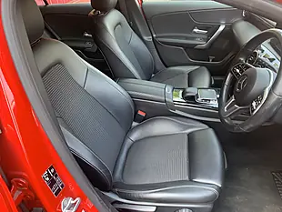 Used 2018 Mercedes-Benz a Class Sport Red - Interior and Exterior details 3