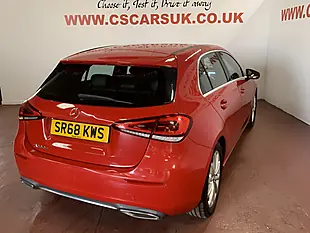 Used 2018 Mercedes-Benz a Class Sport Red - Interior and Exterior details 5