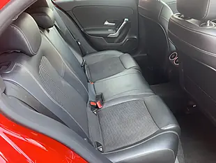 Used 2018 Mercedes-Benz a Class Sport Red - Interior and Exterior details 6