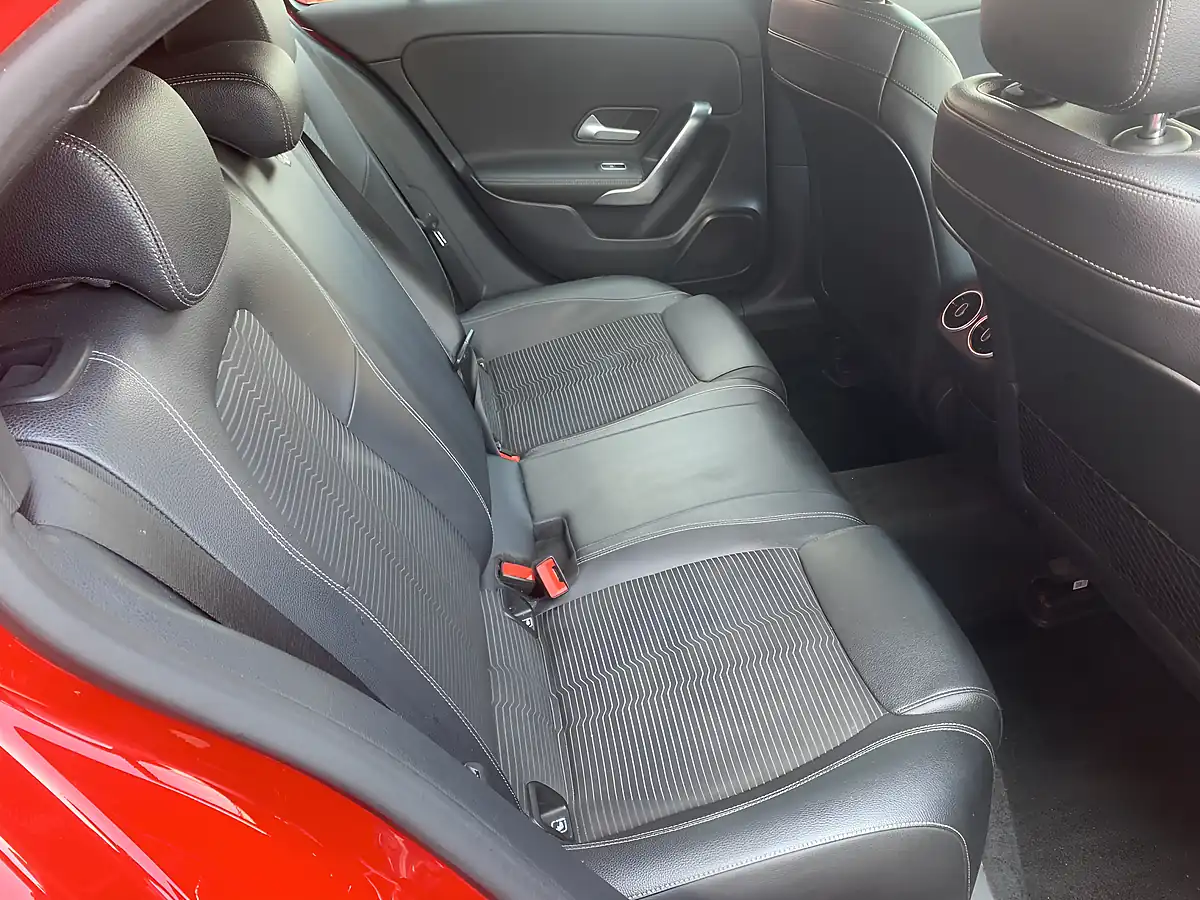 Used 2018 Mercedes-Benz a Class Sport Red - Interior and Exterior details 6
