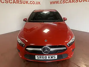 Used 2018 Mercedes-Benz a Class Sport Red - Interior and Exterior details 7