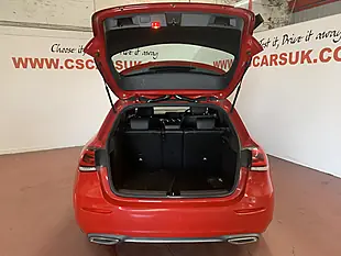 Used 2018 Mercedes-Benz a Class Sport Red - Interior and Exterior details 9
