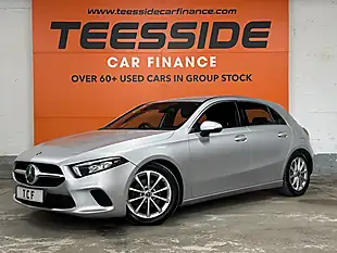 Used 2018 Mercedes-Benz a-Class Sport Silver - Interior and Exterior details 10