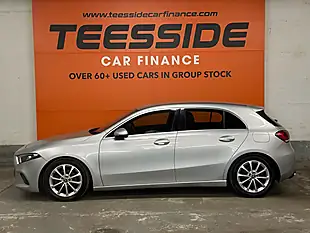 Used 2018 Mercedes-Benz a-Class Sport Silver - Interior and Exterior details 11