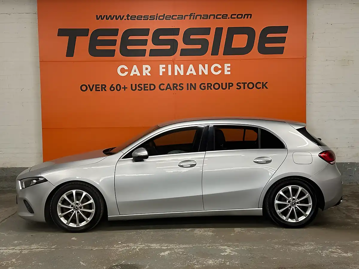 Used 2018 Mercedes-Benz a-Class Sport Silver - Interior and Exterior details 11