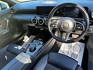 Used 2018 Mercedes-Benz a-Class Sport Silver - Interior and Exterior details 12