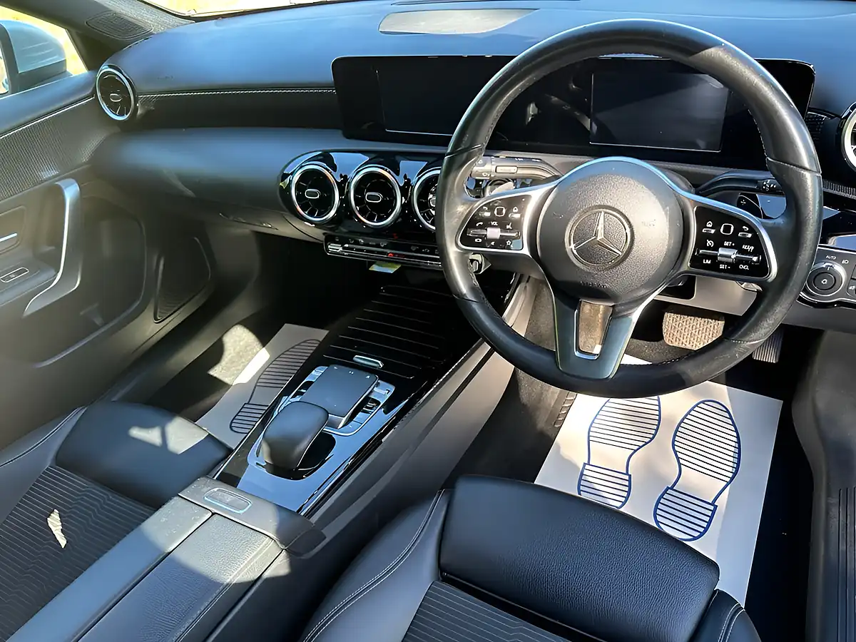 Used 2018 Mercedes-Benz a-Class Sport Silver - Interior and Exterior details 12