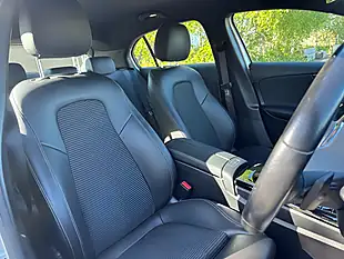 Used 2018 Mercedes-Benz a-Class Sport Silver - Interior and Exterior details 13