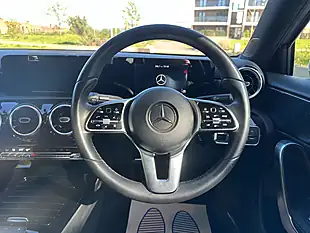 Used 2018 Mercedes-Benz a-Class Sport Silver - Interior and Exterior details 14