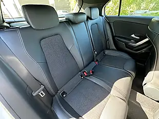 Used 2018 Mercedes-Benz a-Class Sport Silver - Interior and Exterior details 15