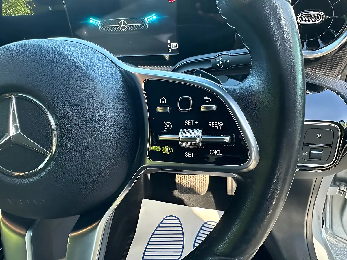Used 2018 Mercedes-Benz a-Class Sport Silver - Interior and Exterior details 16