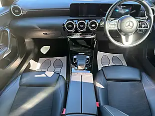 Used 2018 Mercedes-Benz a-Class Sport Silver - Interior and Exterior details 17