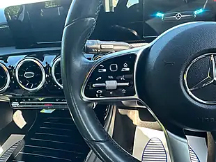 Used 2018 Mercedes-Benz a-Class Sport Silver - Interior and Exterior details 19