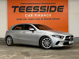 Used 2018 Mercedes-Benz a-Class Sport Silver - Interior and Exterior details 2
