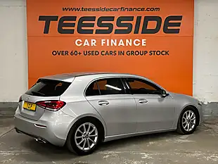 Used 2018 Mercedes-Benz a-Class Sport Silver - Interior and Exterior details 3