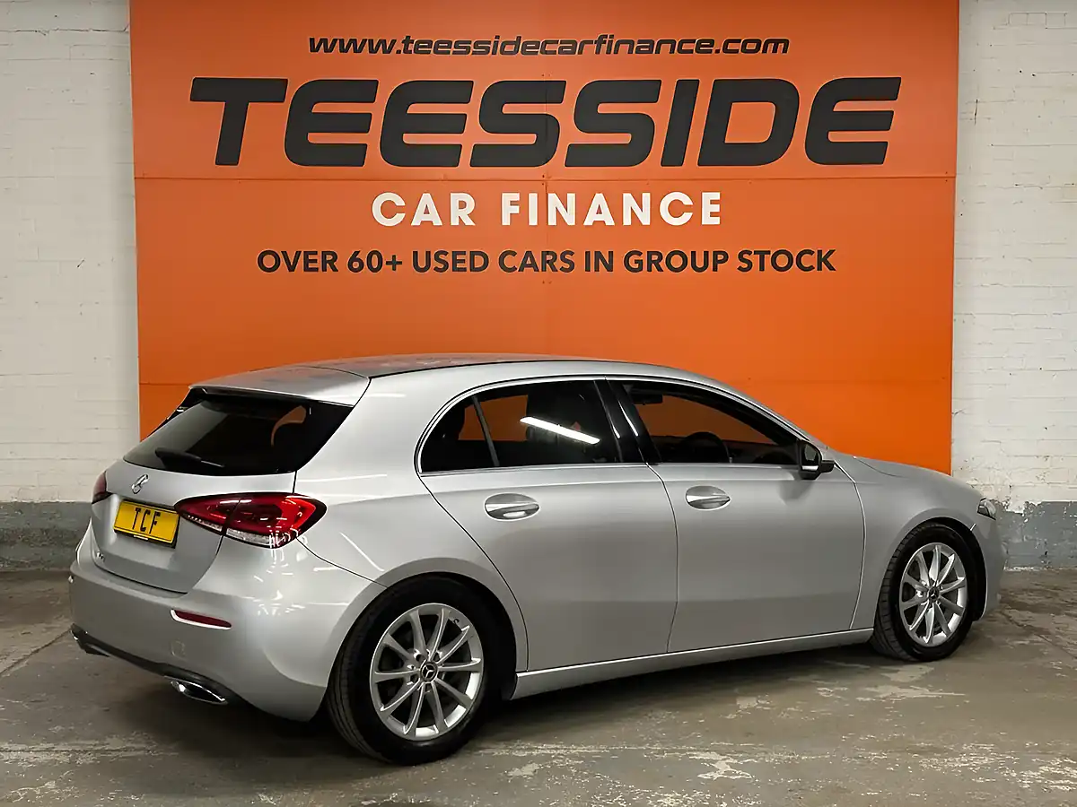 Used 2018 Mercedes-Benz a-Class Sport Silver - Interior and Exterior details 3