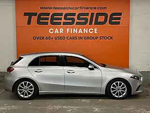 Used 2018 Mercedes-Benz a-Class Sport Silver - Interior and Exterior details 4