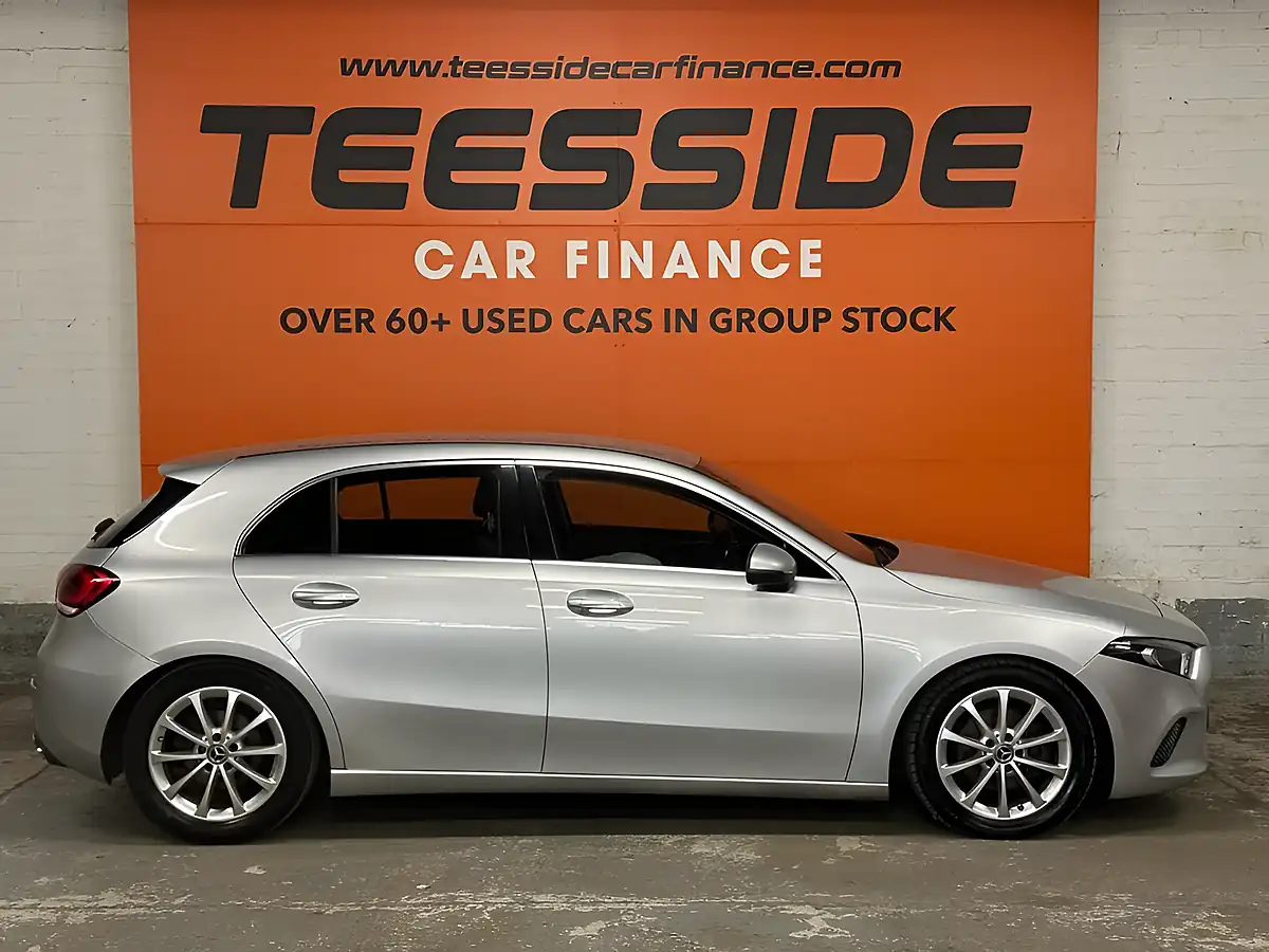 Used 2018 Mercedes-Benz a-Class Sport Silver - Interior and Exterior details 4
