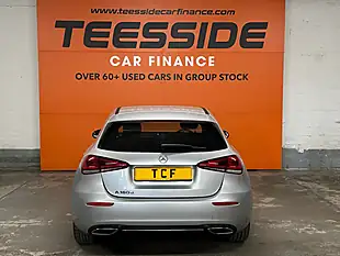 Used 2018 Mercedes-Benz a-Class Sport Silver - Interior and Exterior details 5