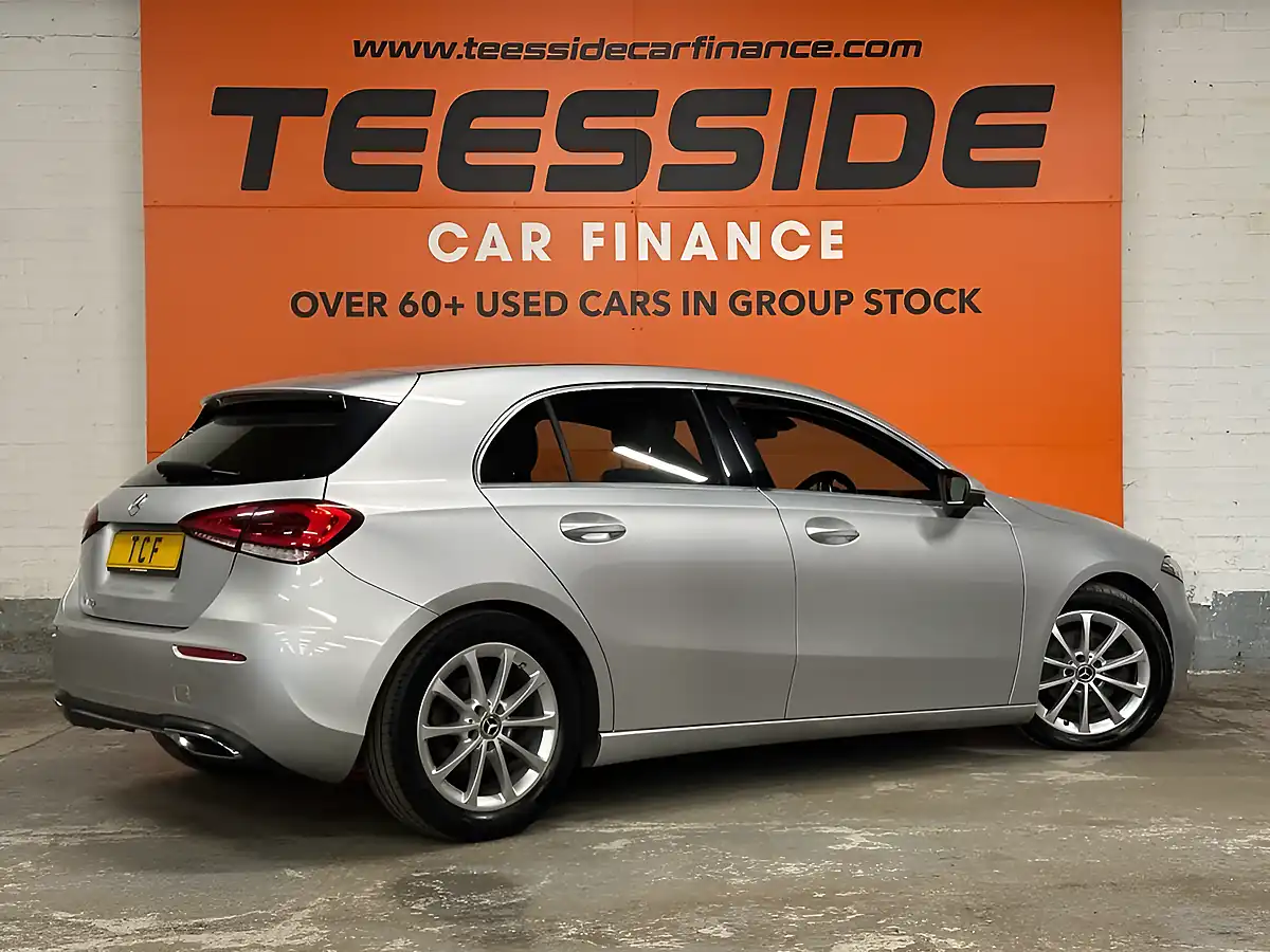 Used 2018 Mercedes-Benz a-Class Sport Silver - Interior and Exterior details 6