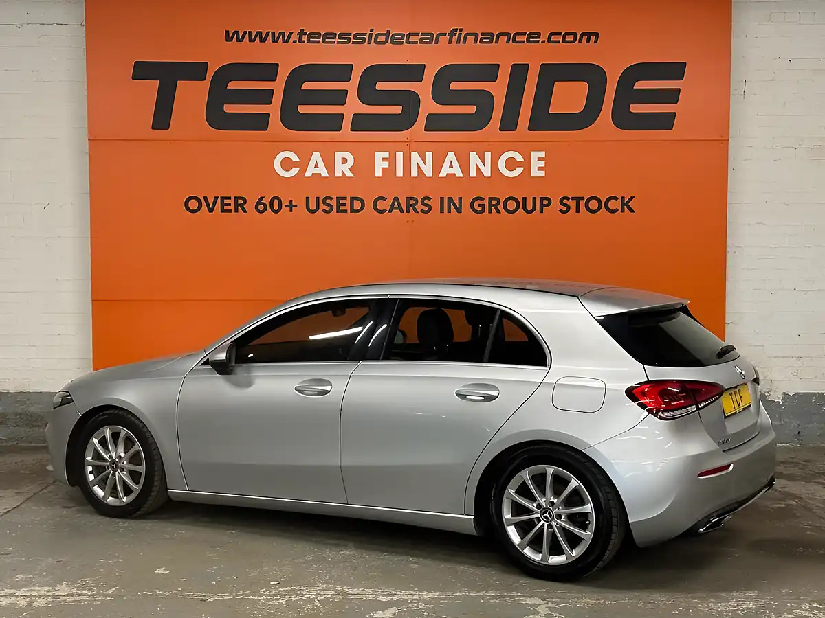 Used 2018 Mercedes-Benz a-Class Sport Silver - Interior and Exterior details 7
