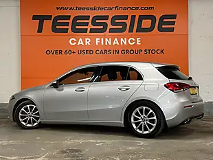 Used 2018 Mercedes-Benz a-Class Sport Silver - Interior and Exterior details 8