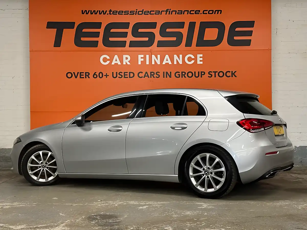 Used 2018 Mercedes-Benz a-Class Sport Silver - Interior and Exterior details 8