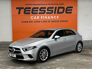 Used 2018 Mercedes-Benz a-Class Sport Silver - Interior and Exterior details 9