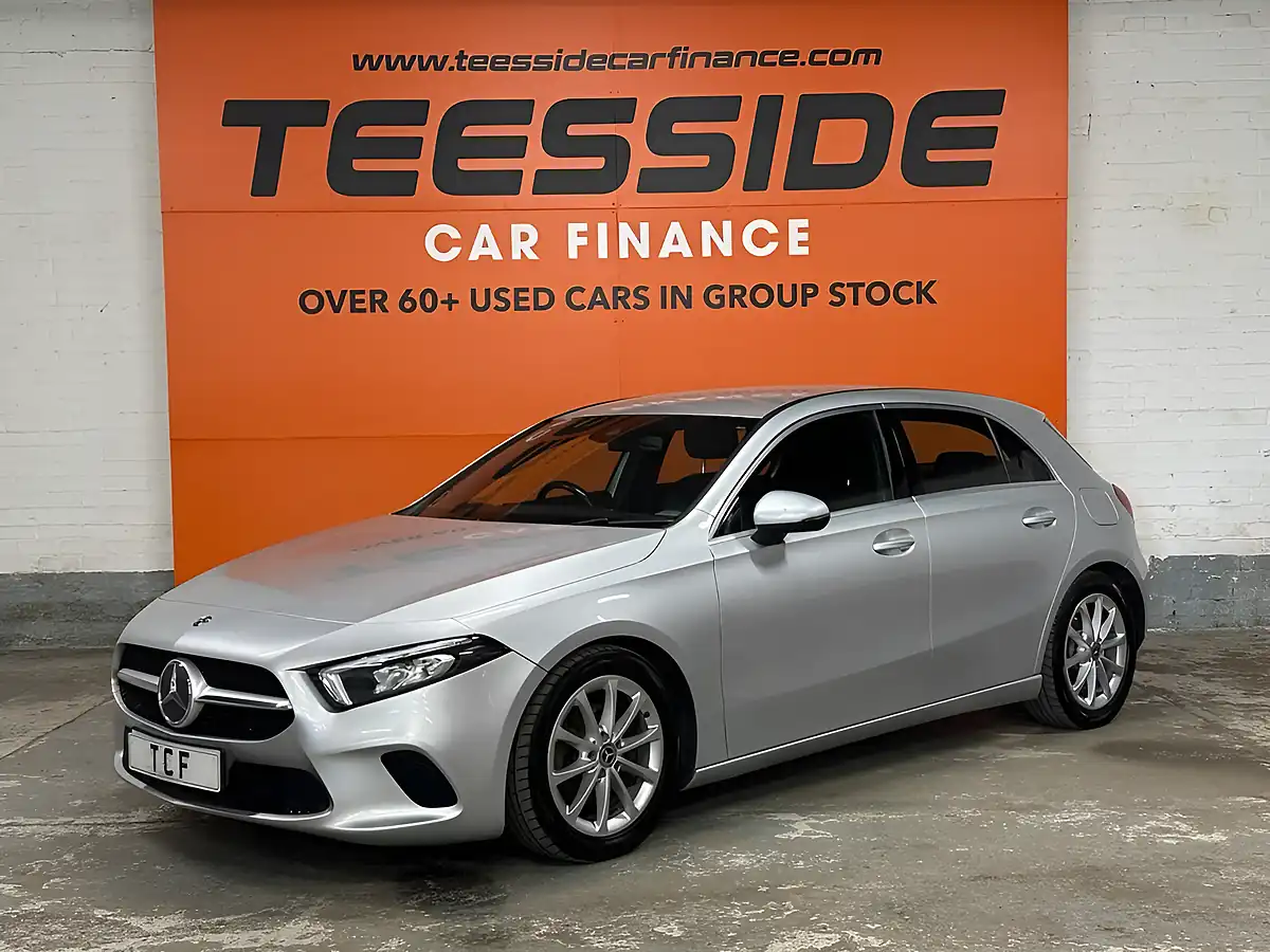 Used 2018 Mercedes-Benz a-Class Sport Silver - Interior and Exterior details 9