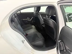 Used 2018 Mercedes-Benz a Class Sport White - Interior and Exterior details 11