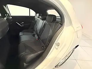 Used 2018 Mercedes-Benz a Class Sport White - Interior and Exterior details 12