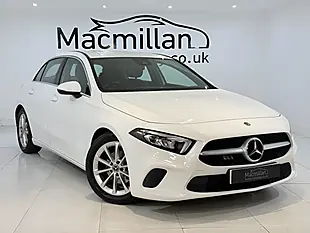 Used 2018 Mercedes-Benz a Class Sport White - Interior and Exterior details 3