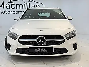 Used 2018 Mercedes-Benz a Class Sport White - Interior and Exterior details 6