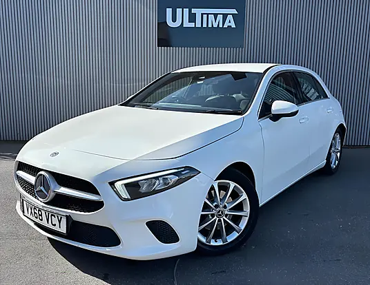 2018 Mercedes-Benz A Class A180d Sport