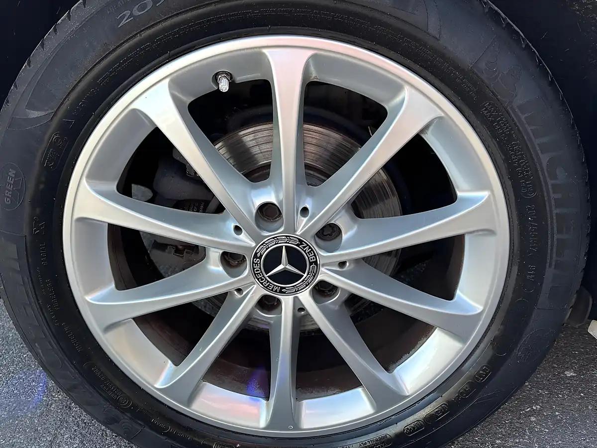 Used 2018 Mercedes-Benz a Class Sport White - Interior and Exterior details 10