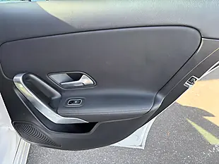 Used 2018 Mercedes-Benz a Class Sport White - Interior and Exterior details 12
