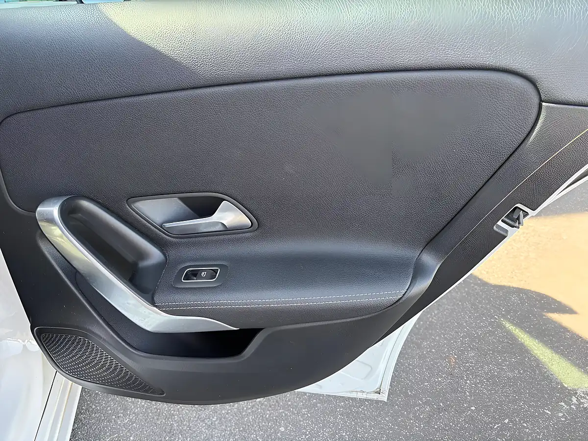 Used 2018 Mercedes-Benz a Class Sport White - Interior and Exterior details 12